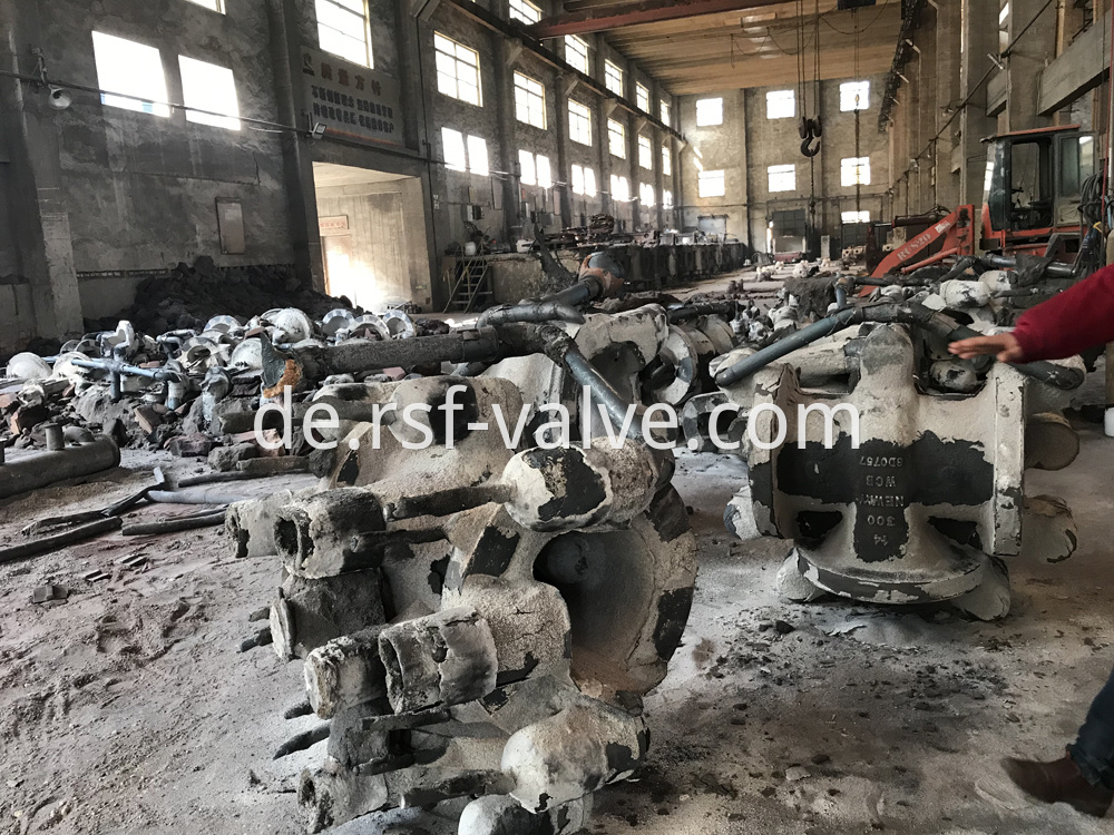 Cast Steel Valve Casting 3